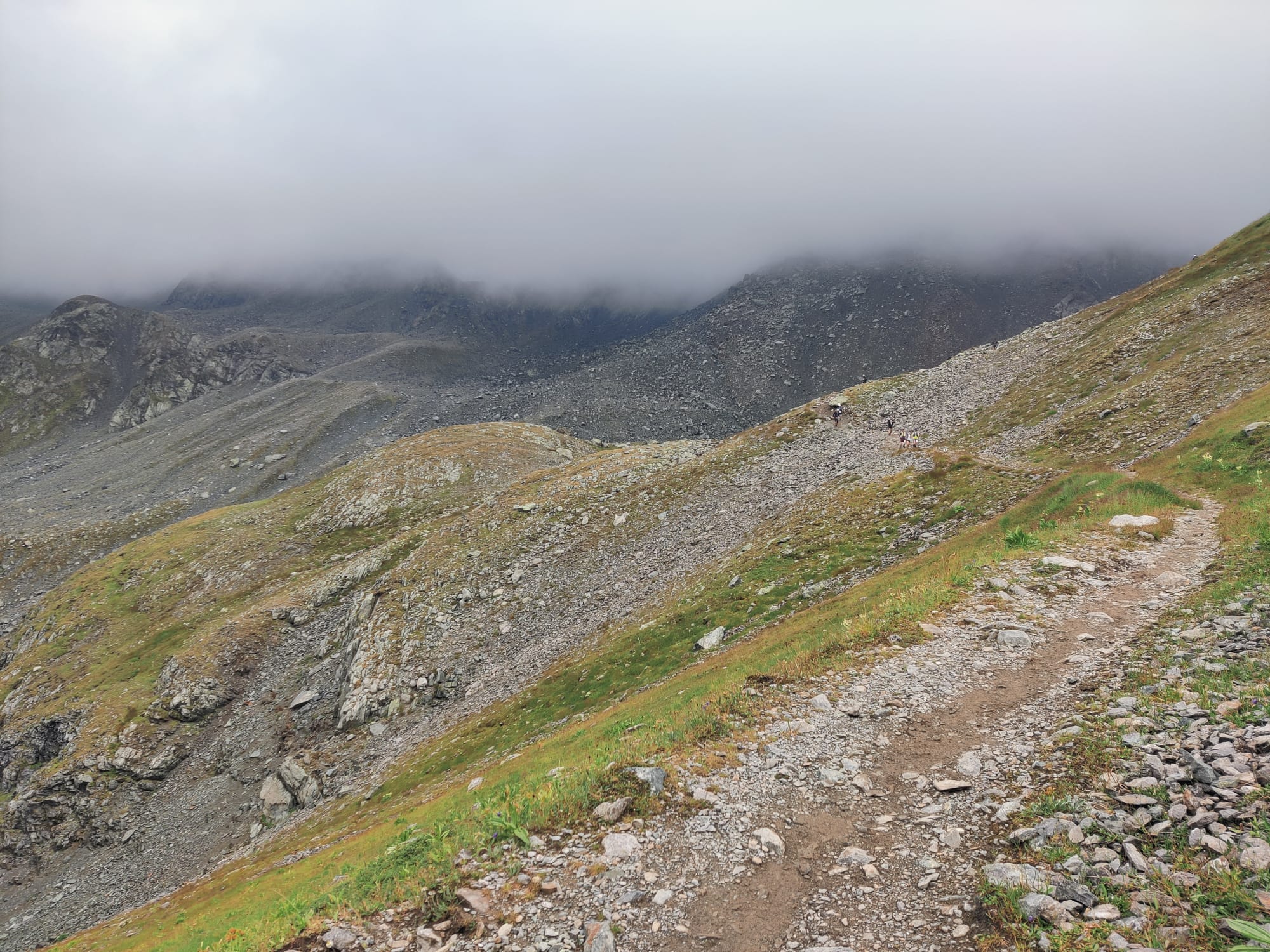Raues Gelände - raues Wetter